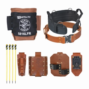Klein Tools 5800IWBXL Ironworker Complete Toolbelt System, Extra Large