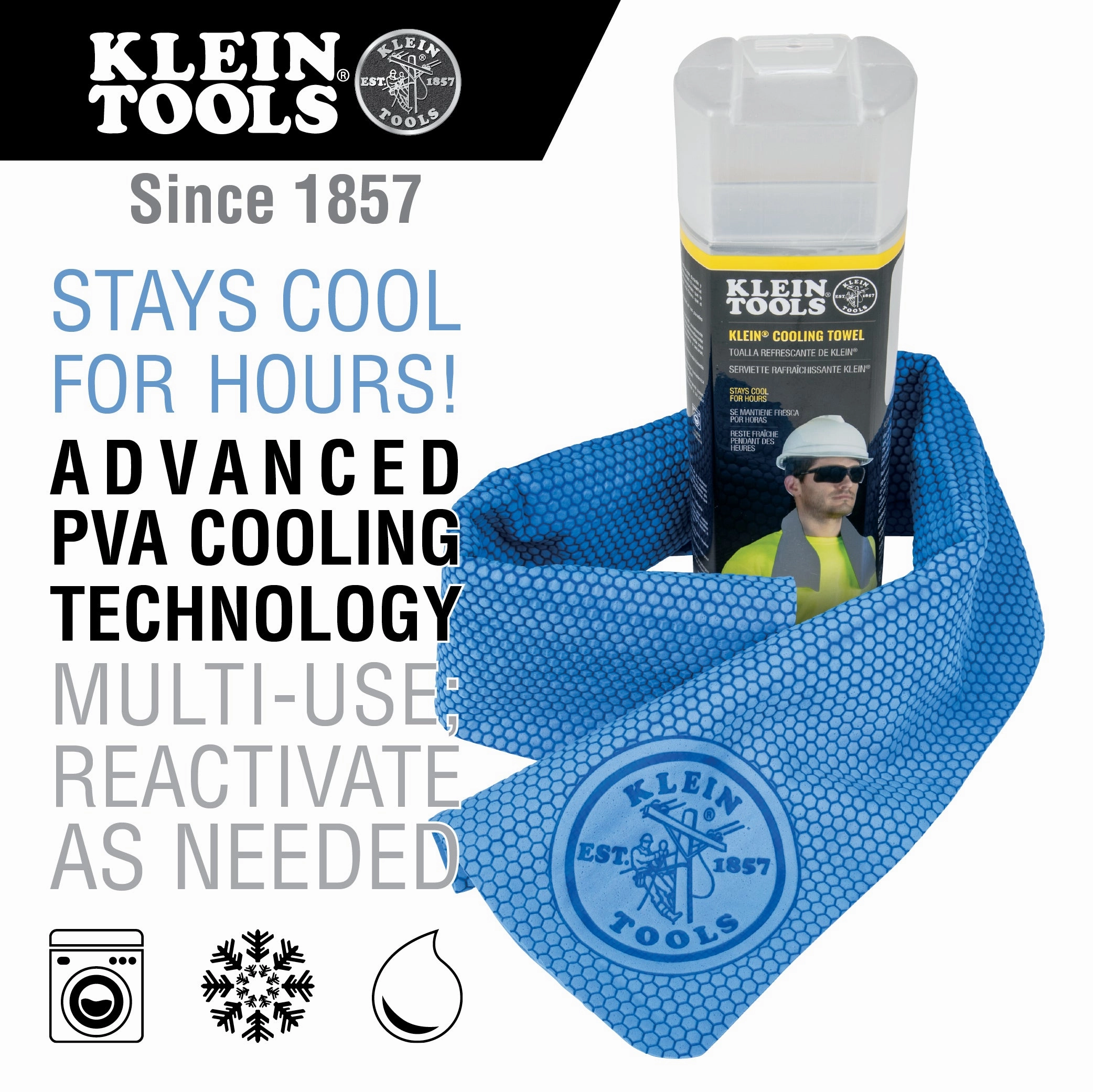 Klein Tools 60090 Cooling Towel