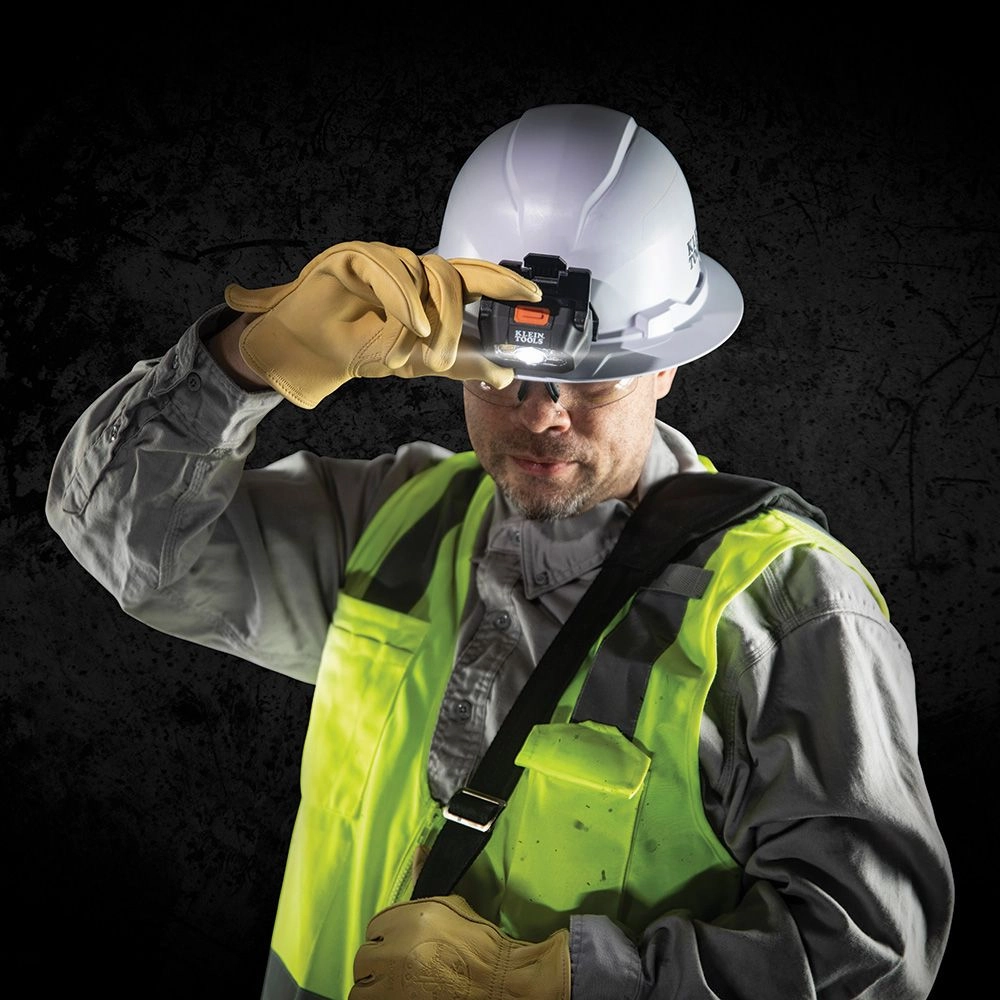 Klein Tools 60156 Intrinsically Safe LED Headlamp