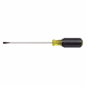 Klein Tools 601-10 Screwdriver, 3/16-Inch Cabinet, 10-Inch Shank