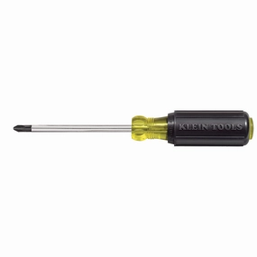 Klein Tools 603-4 Screwdriver, #2 Phillips Tip that is Precision Machined, with Cushion Grip, 8-Inch