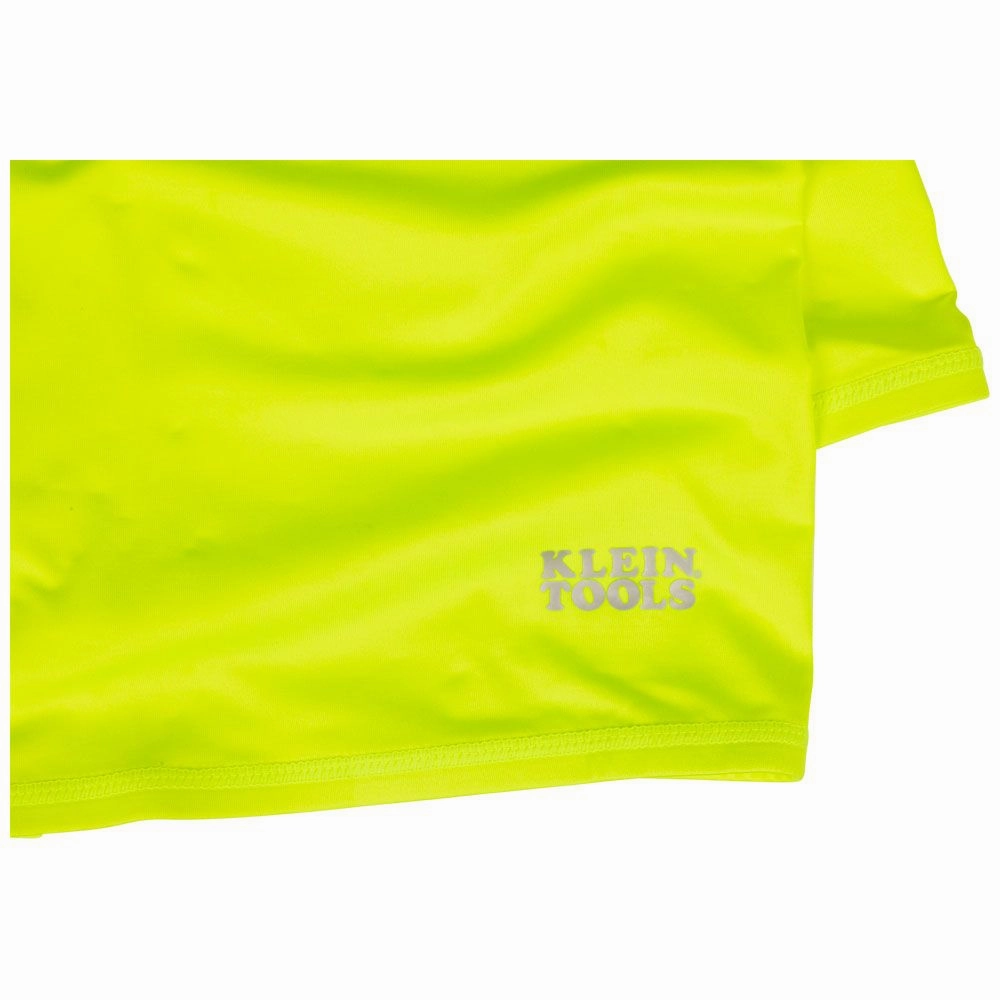 Klein Tools 60465 Neck and Face Cooling Band, High-Visibility Yellow