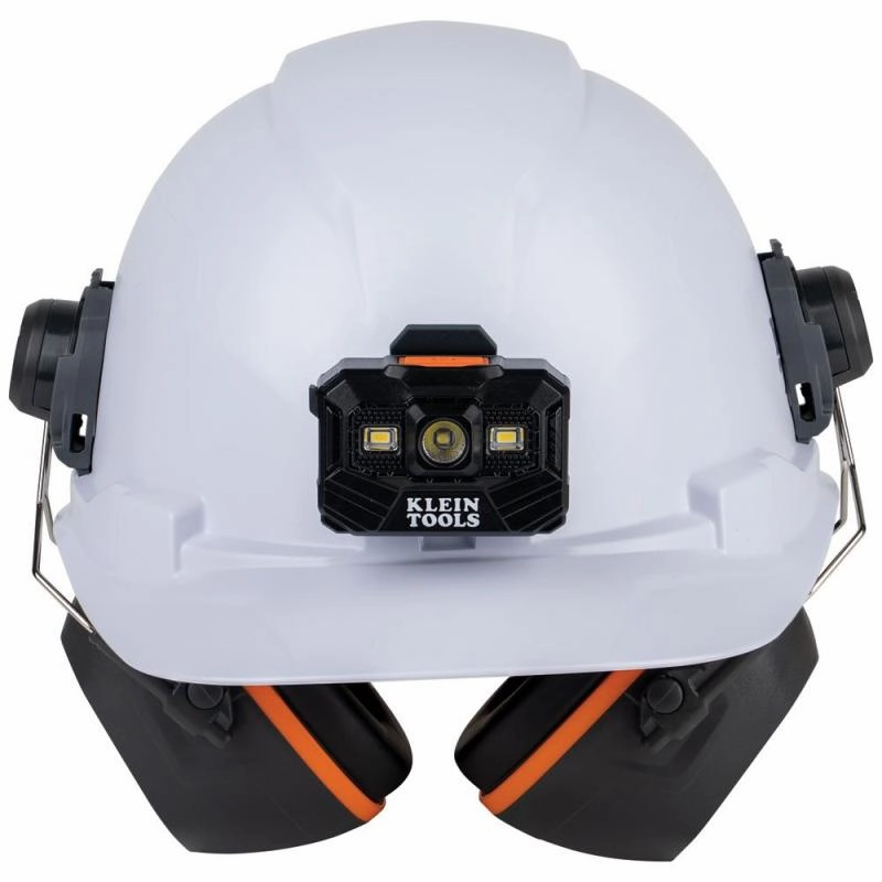 Klein Tools 60532 Hard Hat Earmuffs for Cap Style and Safety Helmets