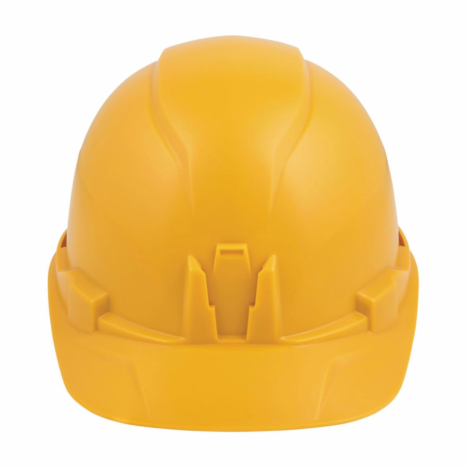 Klein Tools 60535 Yellow Hard Hat, Non-Vented, Cap Style, Class E
