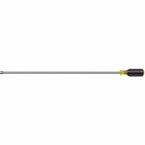 Klein Tools 618-5/16M 5/16" x 21.7" Magnetic Tip Nut Driver with 18" Hollow Shank