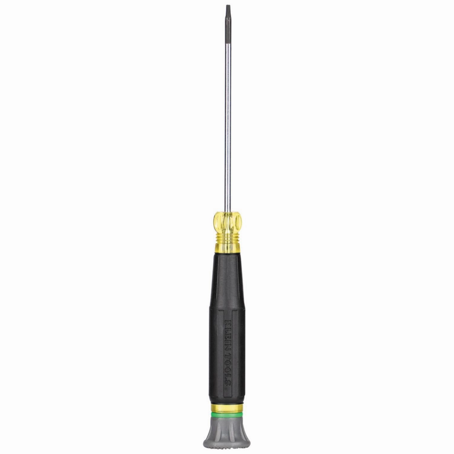 Klein Tools 6303 Precision Screwdriver, T6H TORX, 3" Shank