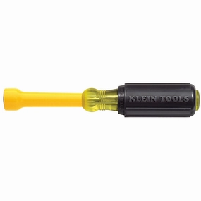Klein Tools 640-9/16 Hollow Shaft Nut Driver, 9/16-Inch Coated Shaft