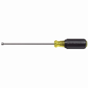 Klein Tools 646-3/16M 3/16" x 248mm Magnetic Hex Tip Nut Driver