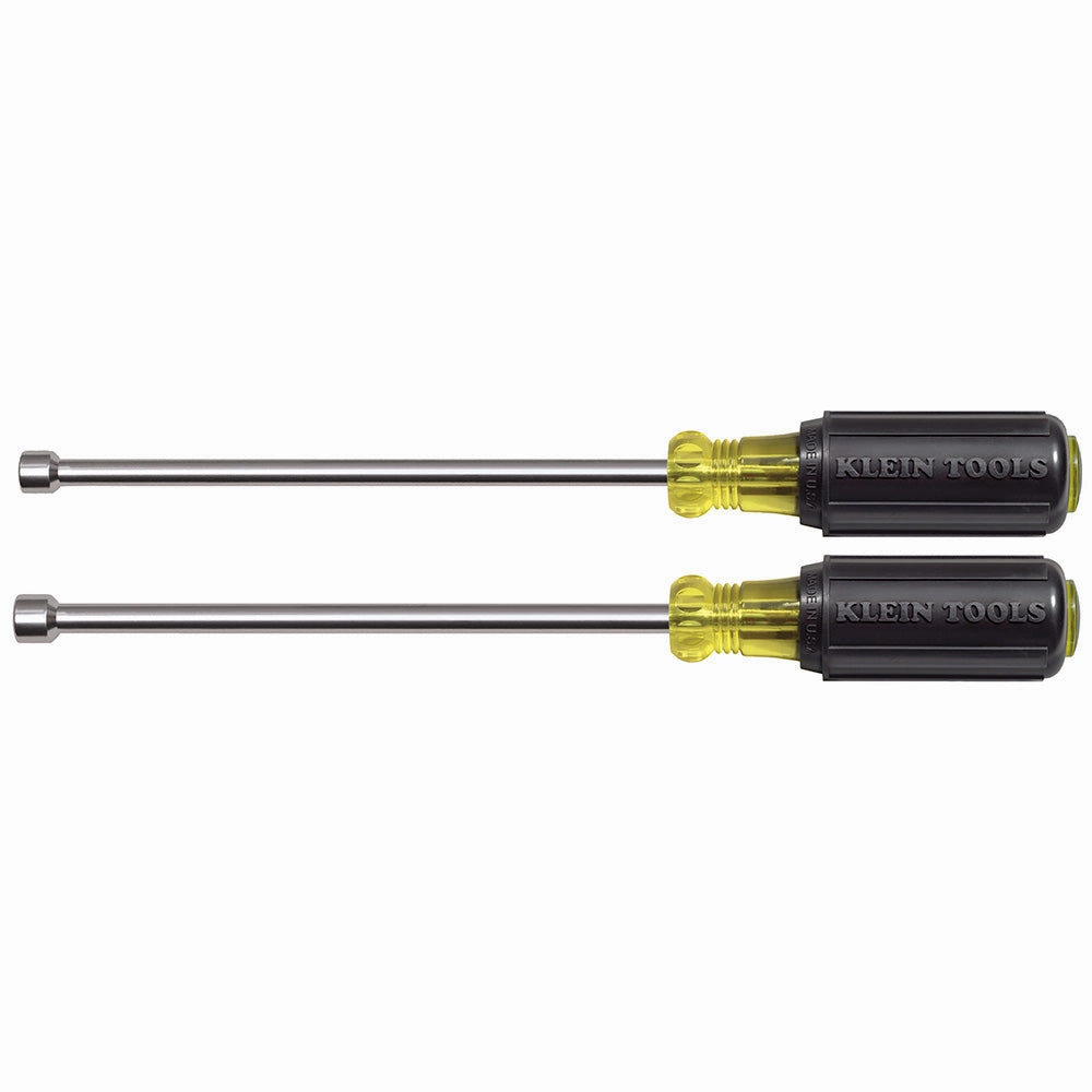 Klein Tools 646M Magnetic Nut Driver Set, 6-Inch Shafts, 2-Piece