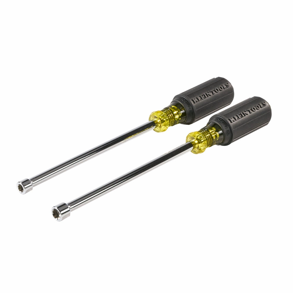 Klein Tools 646M Magnetic Nut Driver Set, 6-Inch Shafts, 2-Piece
