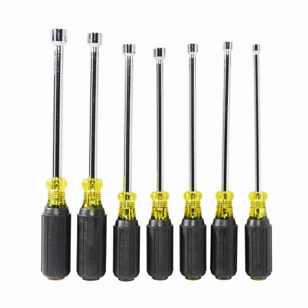 Klein Tools 647M Magnetic Nut Driver Set, 7 Piece