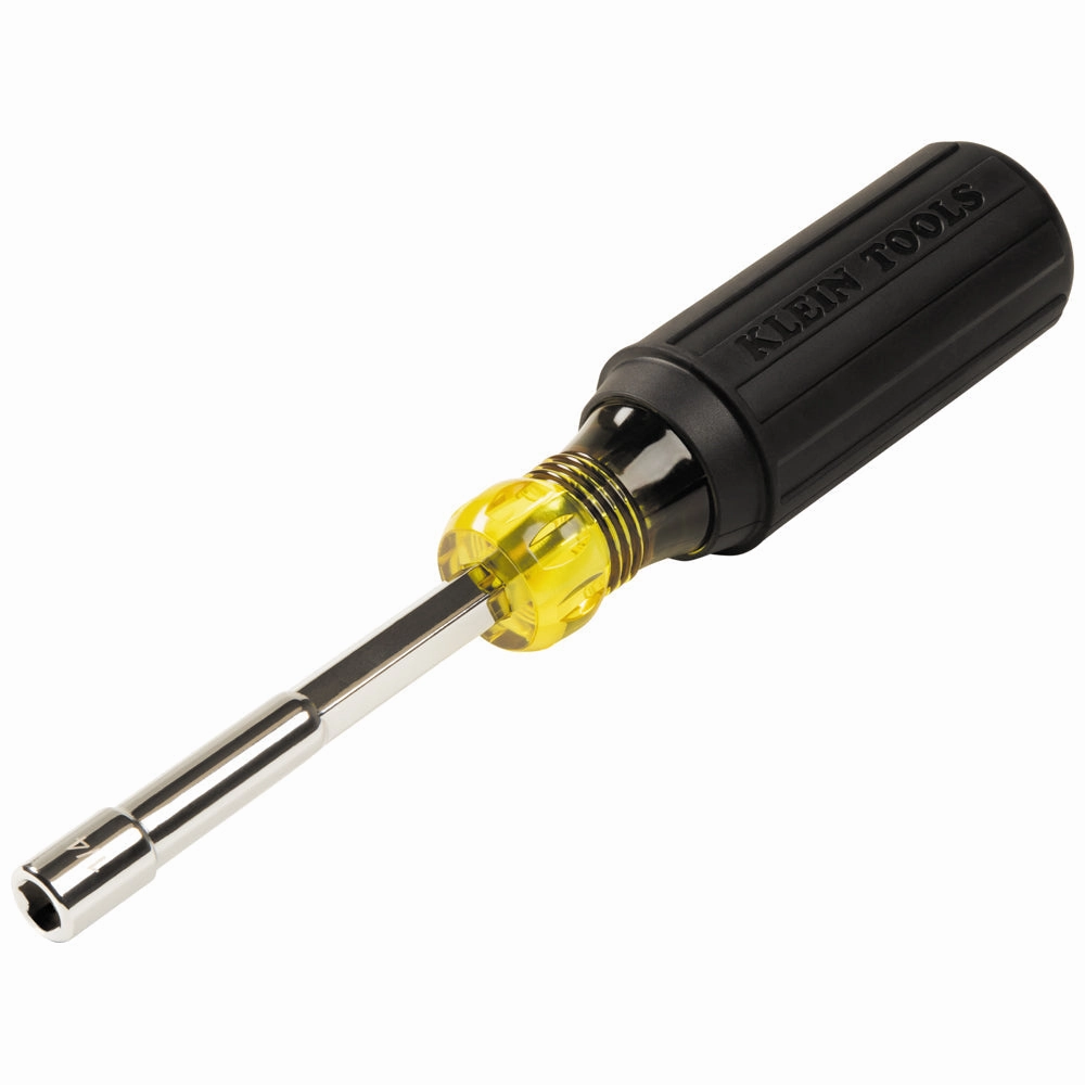 Klein Tools 65414 Color-Coded Hollow-Shaft Heavy-Duty Nut Driver, 1/4"