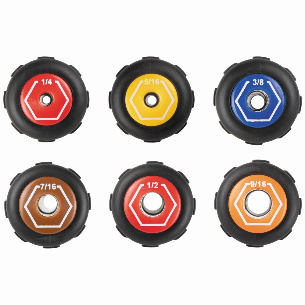 Klein Tools 654516 Color-Coded Hollow-Shaft Heavy-Duty Nut Driver, 5/16"