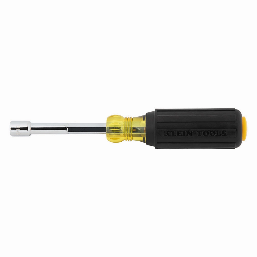 Klein Tools 654516 Color-Coded Hollow-Shaft Heavy-Duty Nut Driver, 5/16"