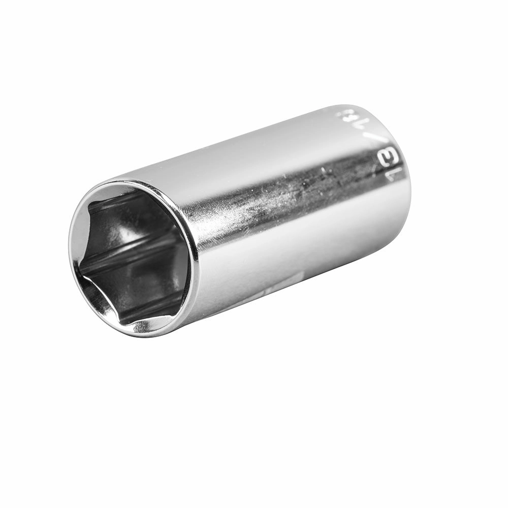 Klein Tools 65713 9/16-Inch Deep 6-Point Socket, 3/8-Inch Drive