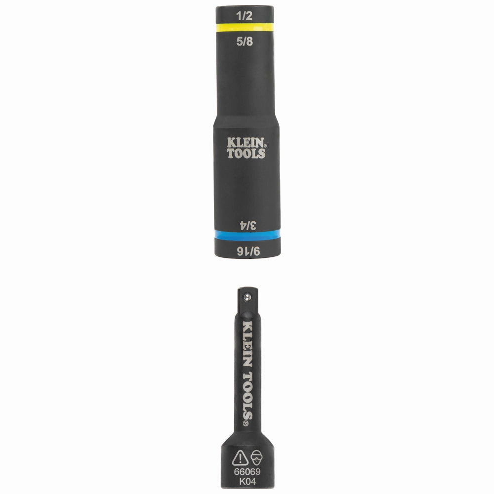 Klein Tools 66009 4-In-1 Flip Quad Socket