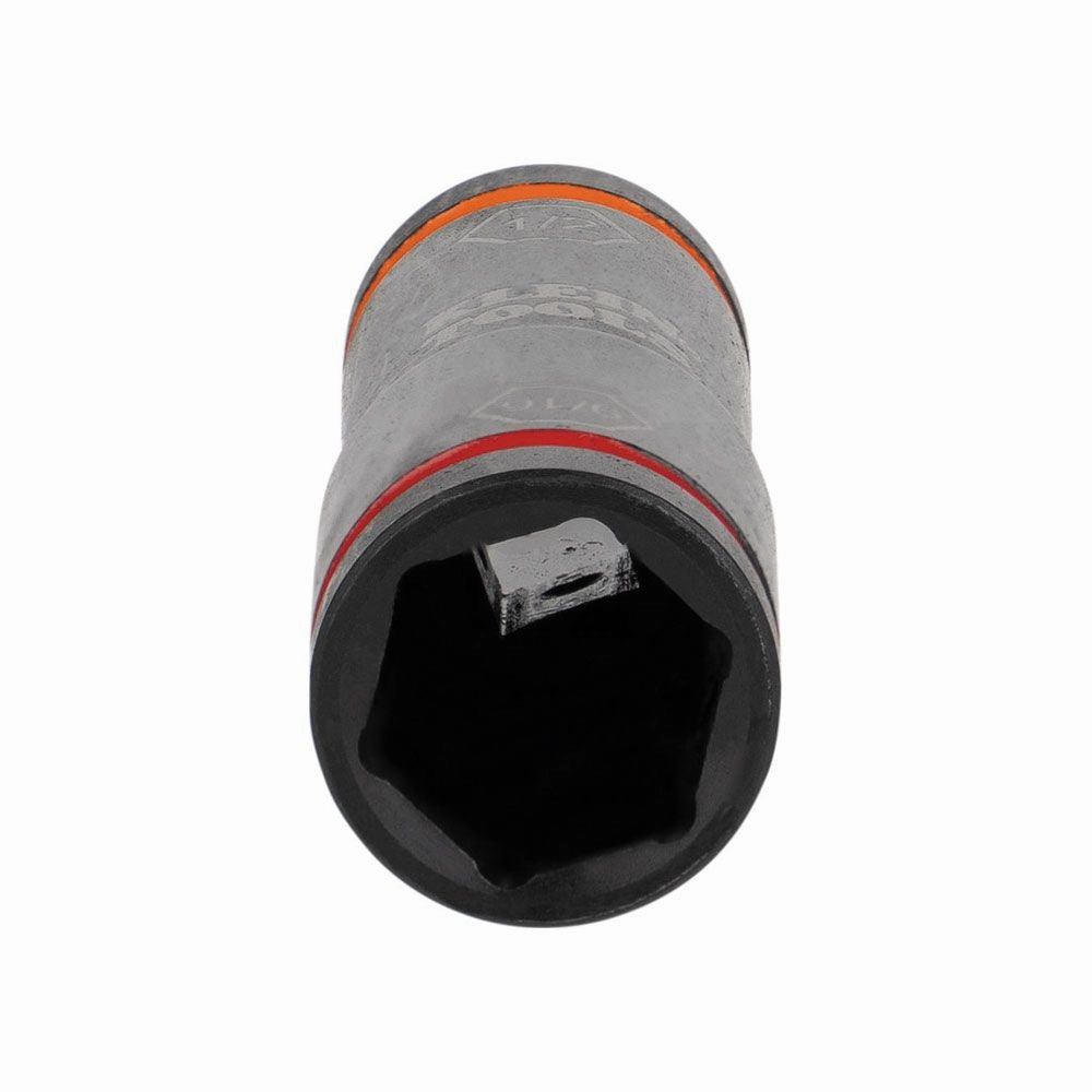 Klein Tools 66076 Flip Impact Socket, 9/16 and 1/2-Inch
