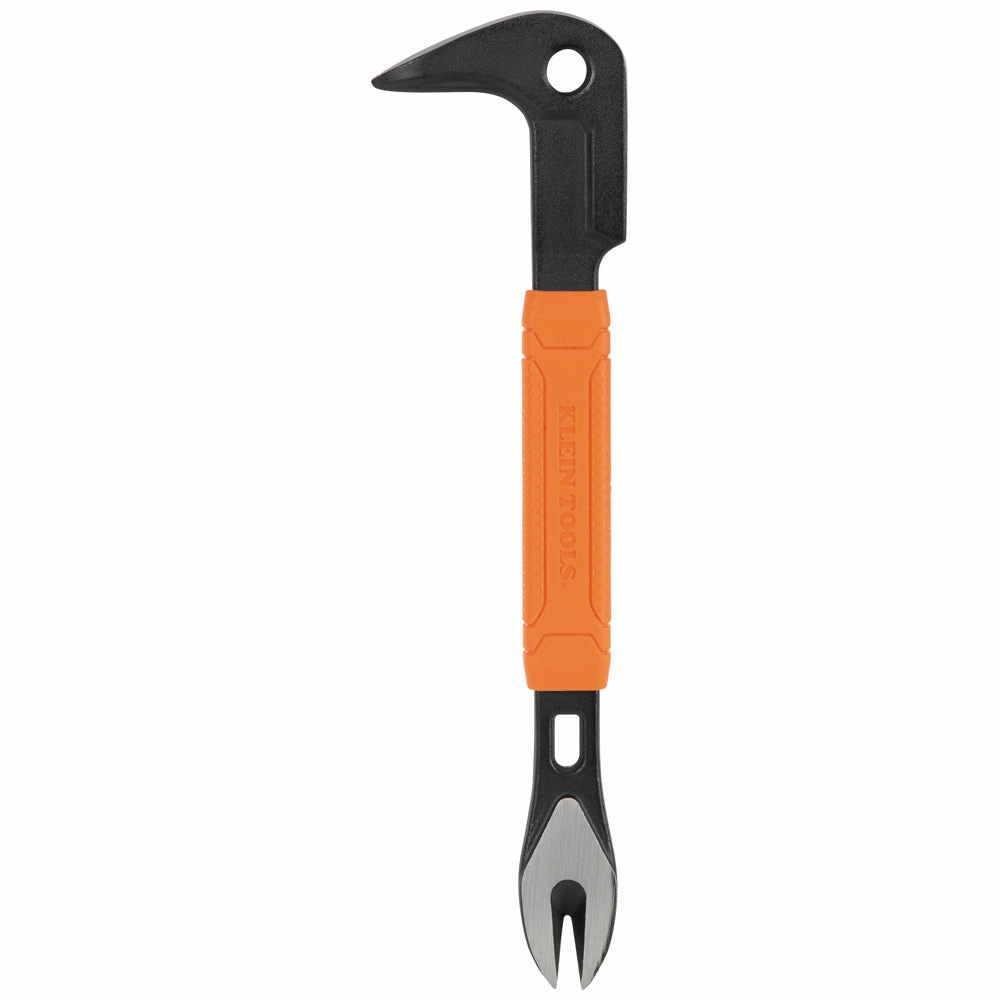 Klein Tools 66091 Nail Puller with Integrated Dimpler, 8"