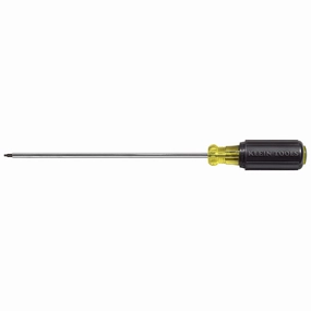 Klein Tools 665 #1 Square Recess Screwdriver 8-Inch Shank