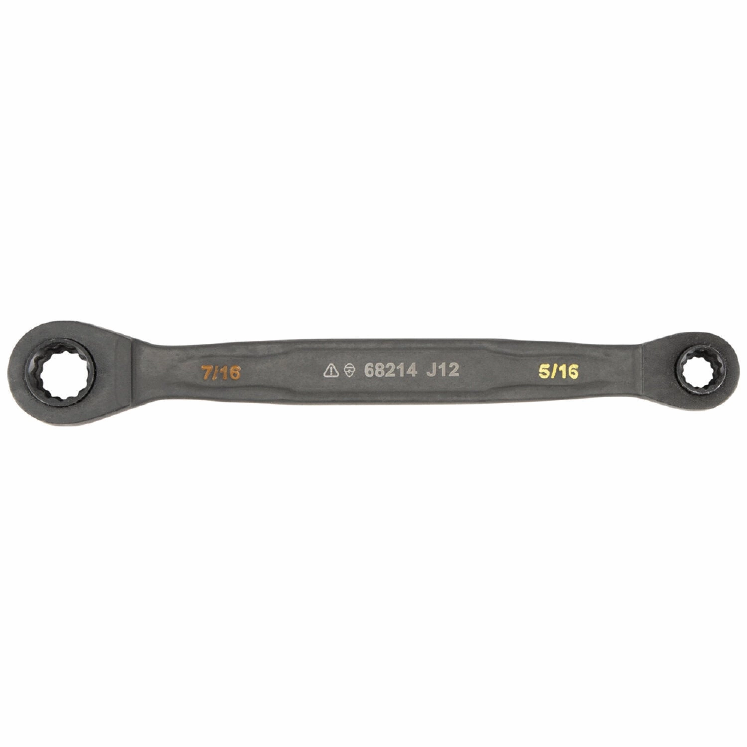 Klein Tools 68216 4-in-1 Ratcheting Wrench Set, SAE, 2 Pc.