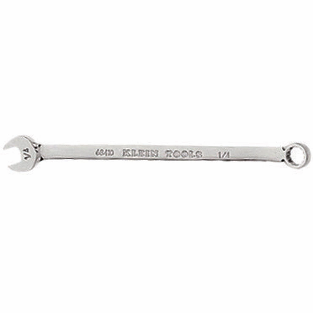 Klein Tools 68410 Combination Wrench, 1/4-Inch