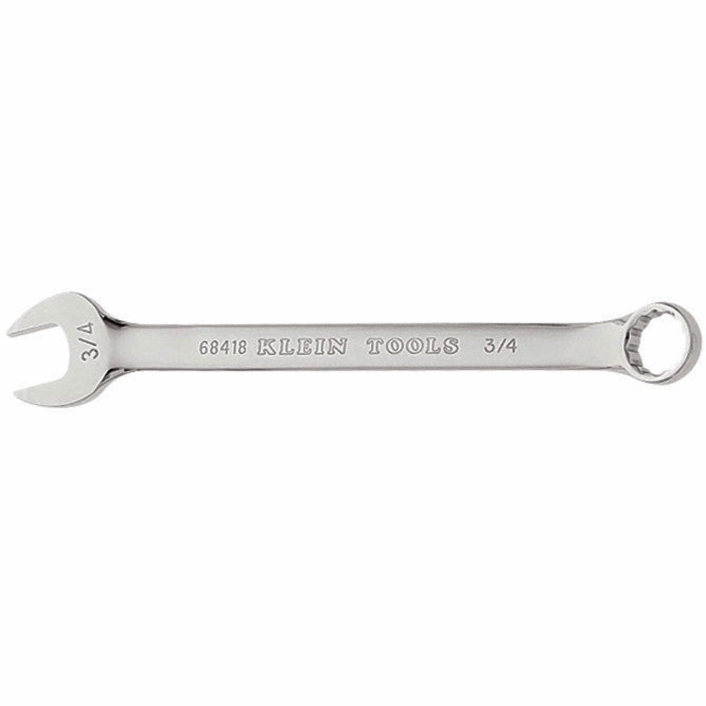 Klein Tools 68418 Combination Wrench 3/4-Inch