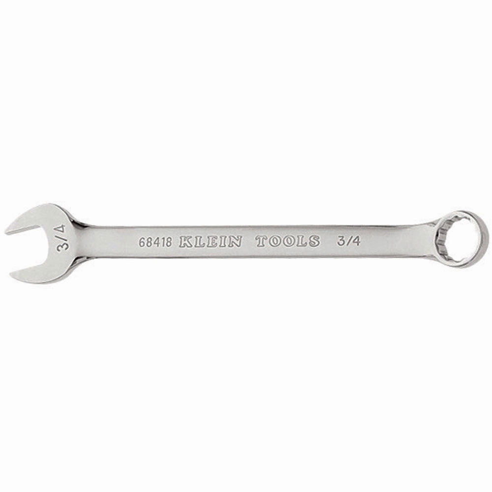 Klein Tools 68418 Combination Wrench 3/4-Inch