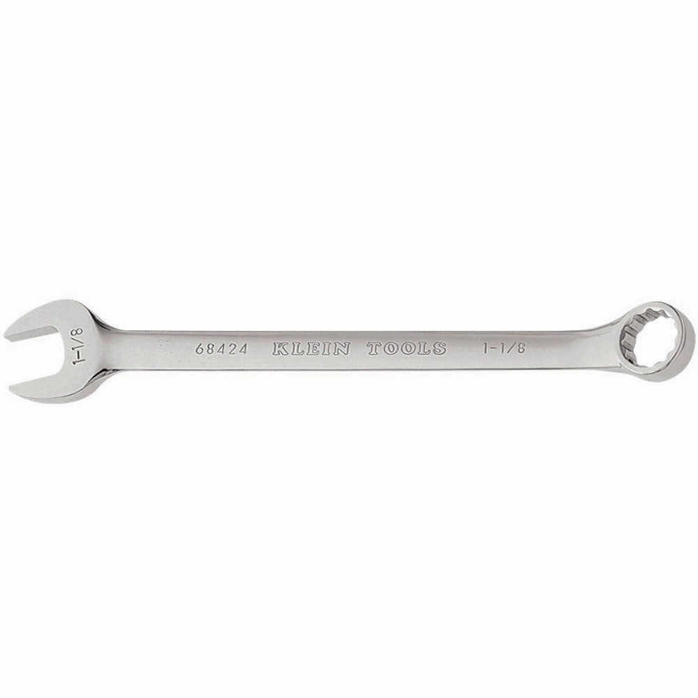 Klein Tools 68424 Combination Wrench 1-1/8-Inch