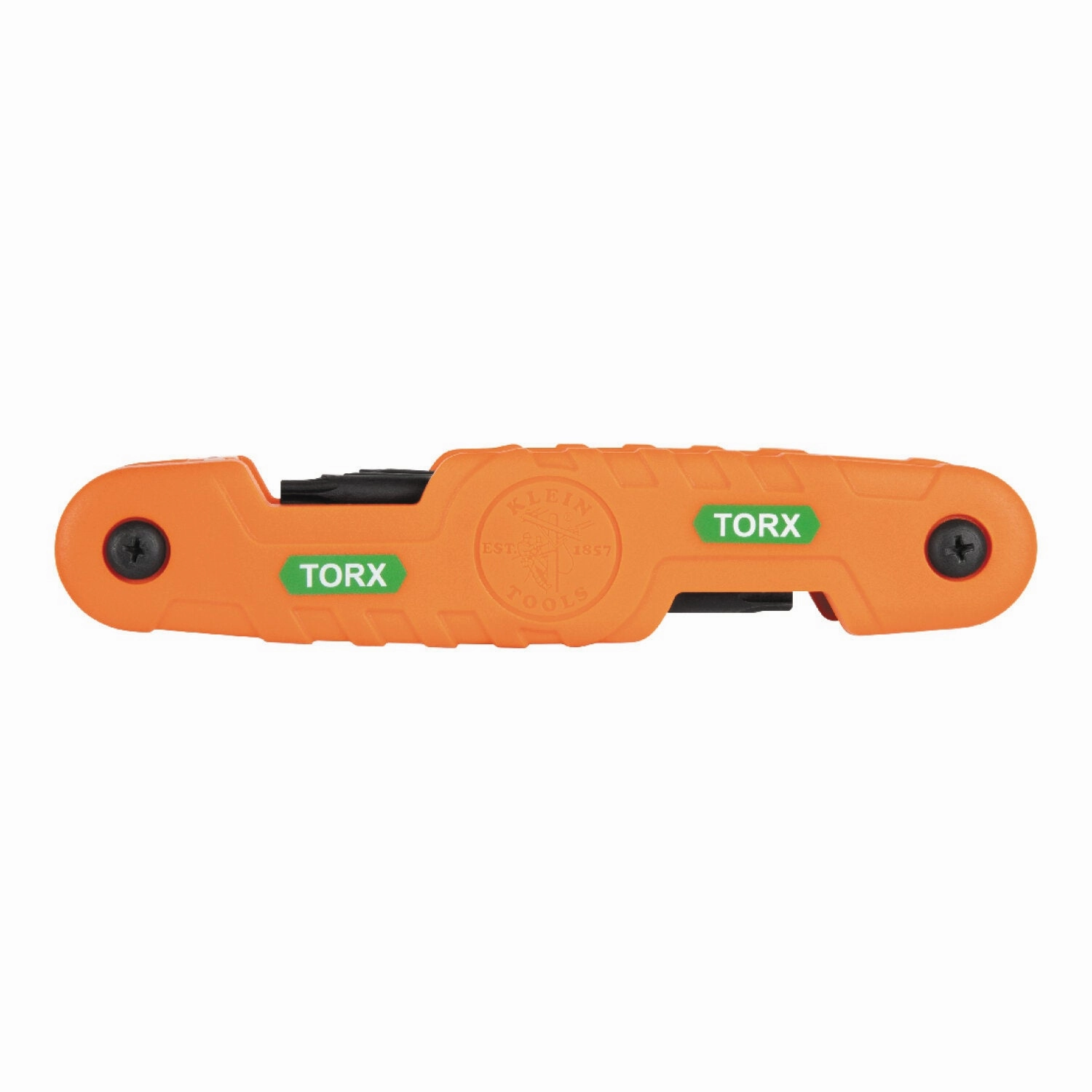 Klein Tools 70553 Pro Folding Hex Key Set, SAE, Metric, TORX, 31-Keys