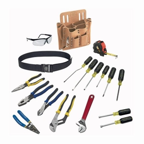 Klein Tools 80118 Journeyman Tool Set, 18 Piece