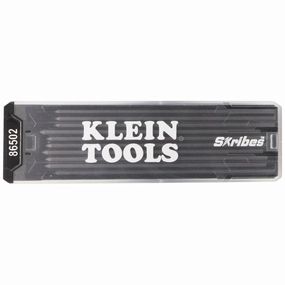 Klein Tools 86502 Skribes Replacement Leads, Black, 10-Pack