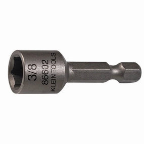 Klein Tools 86600 Magnetic Hex Drivers, 1/4-Inch, 3-Pack