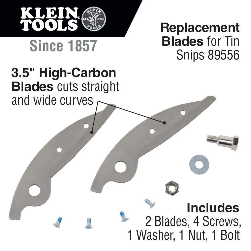 Klein Tools 89555 Replacement Blade for Tin Snips 89556