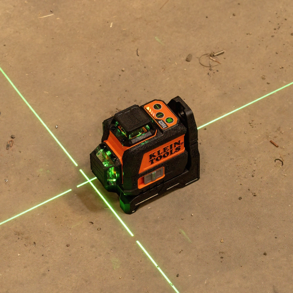 Klein Tools 93CPLG Compact Green Planer Laser Level