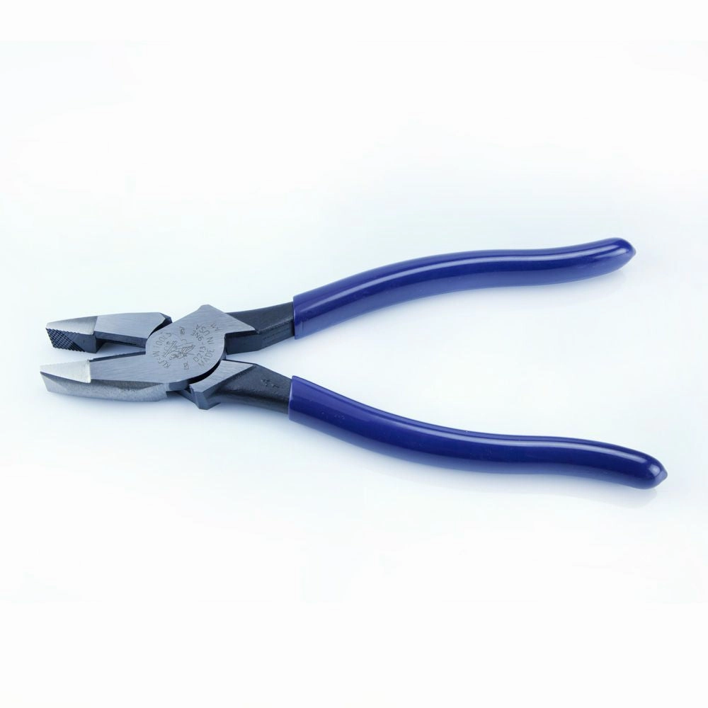 Klein Tools 94155 American Legacy Lineman Pliers and Klein-Kurve Wire Stripper / Cutter