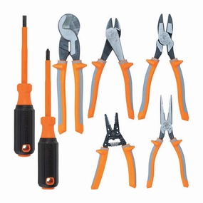 Klein Tools 9421R Insulated Tool Set, 7 Pc.
