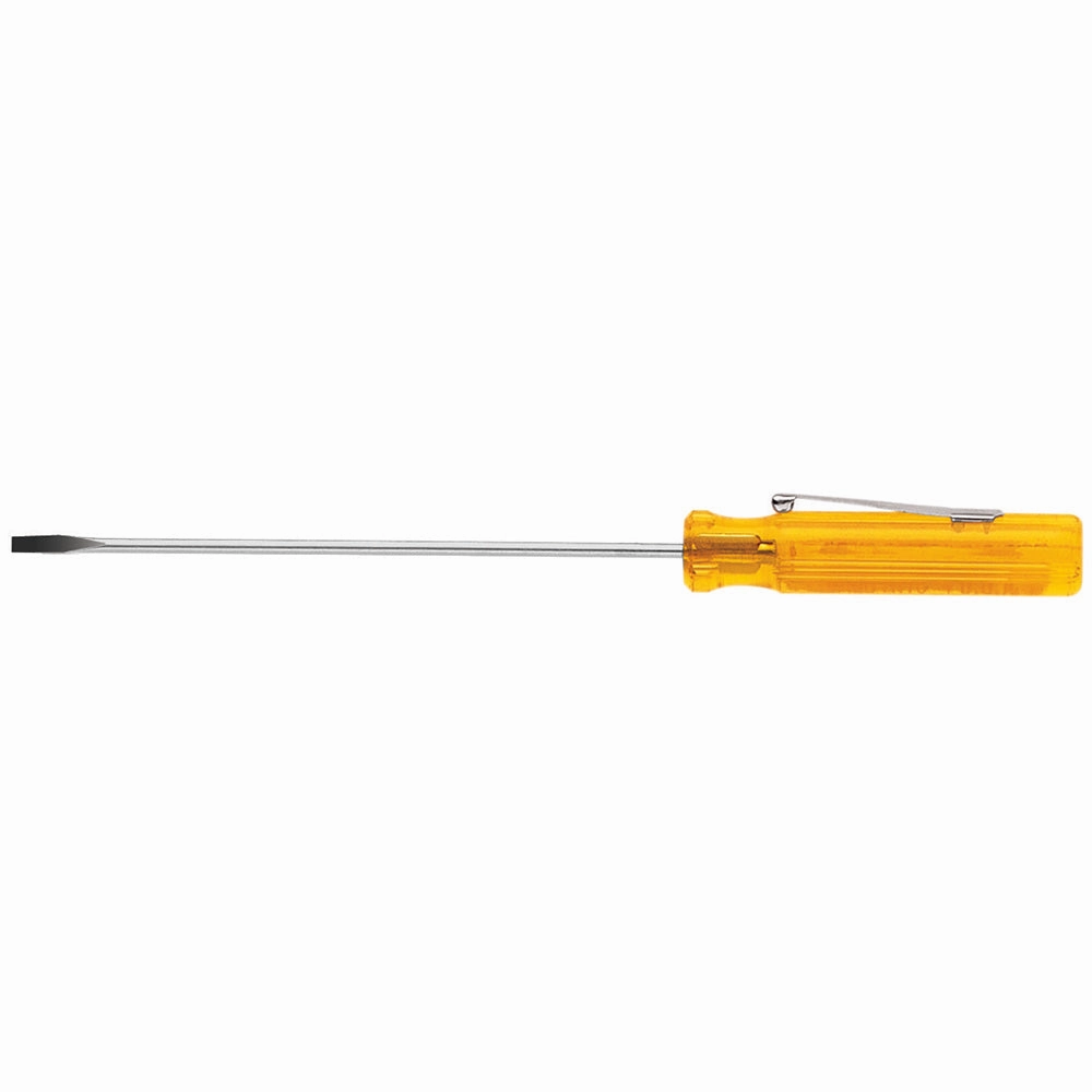 Klein Tools A116-2 Pocket Clip Screwdriver, 3/32" Tip, 2" Shaft