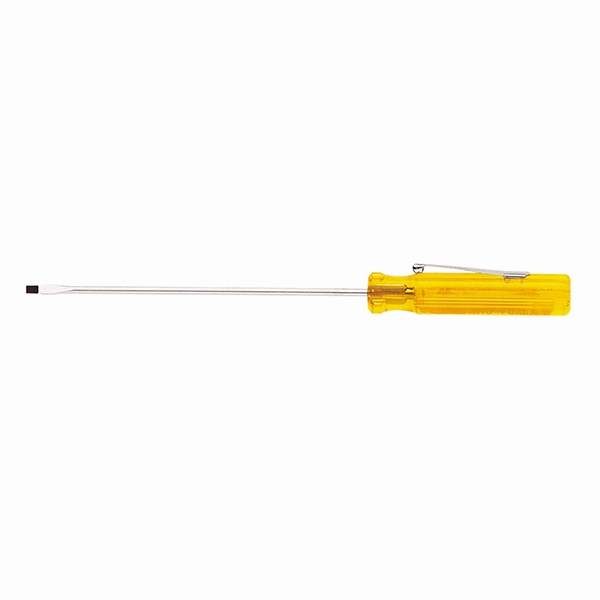 Klein Tools A130-2 1/8'' Cabinet-Tip Pocket Clip Screwdriver