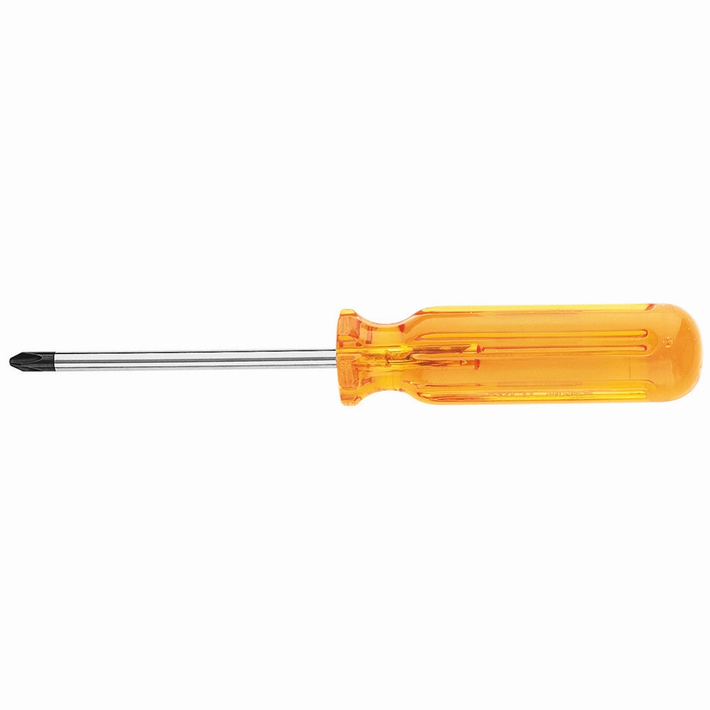 Klein Tools BD122 Profilated Phillips Screwdriver, #2, 4" Shank