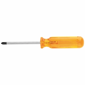 Klein Tools BD122 Profilated Phillips Screwdriver, #2, 4" Shank