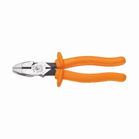 Klein Tools D2000-9NE-INS Insulated Lineman's Pliers, 9"