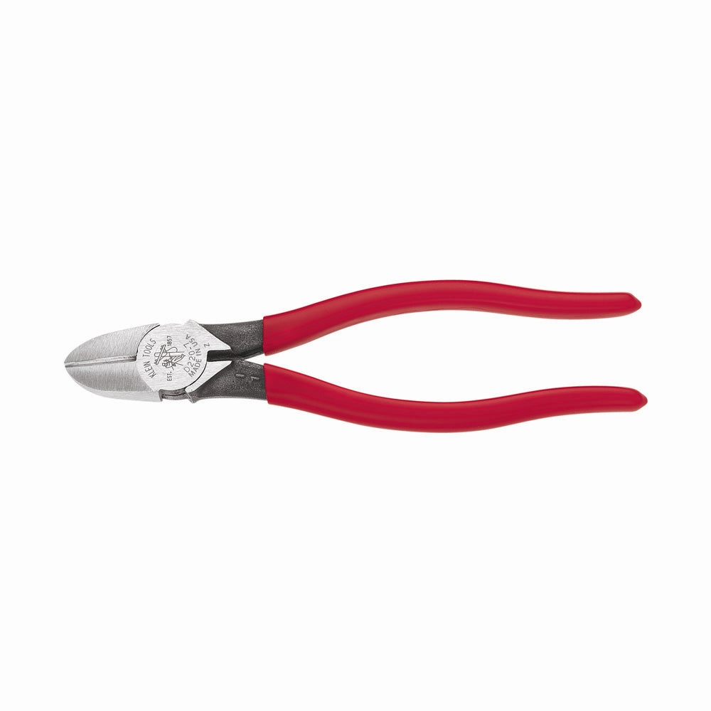 Klein Tools D220-7 Diagonal-Cutting Pliers, Heavy-Duty, Tapered Nose, 7"