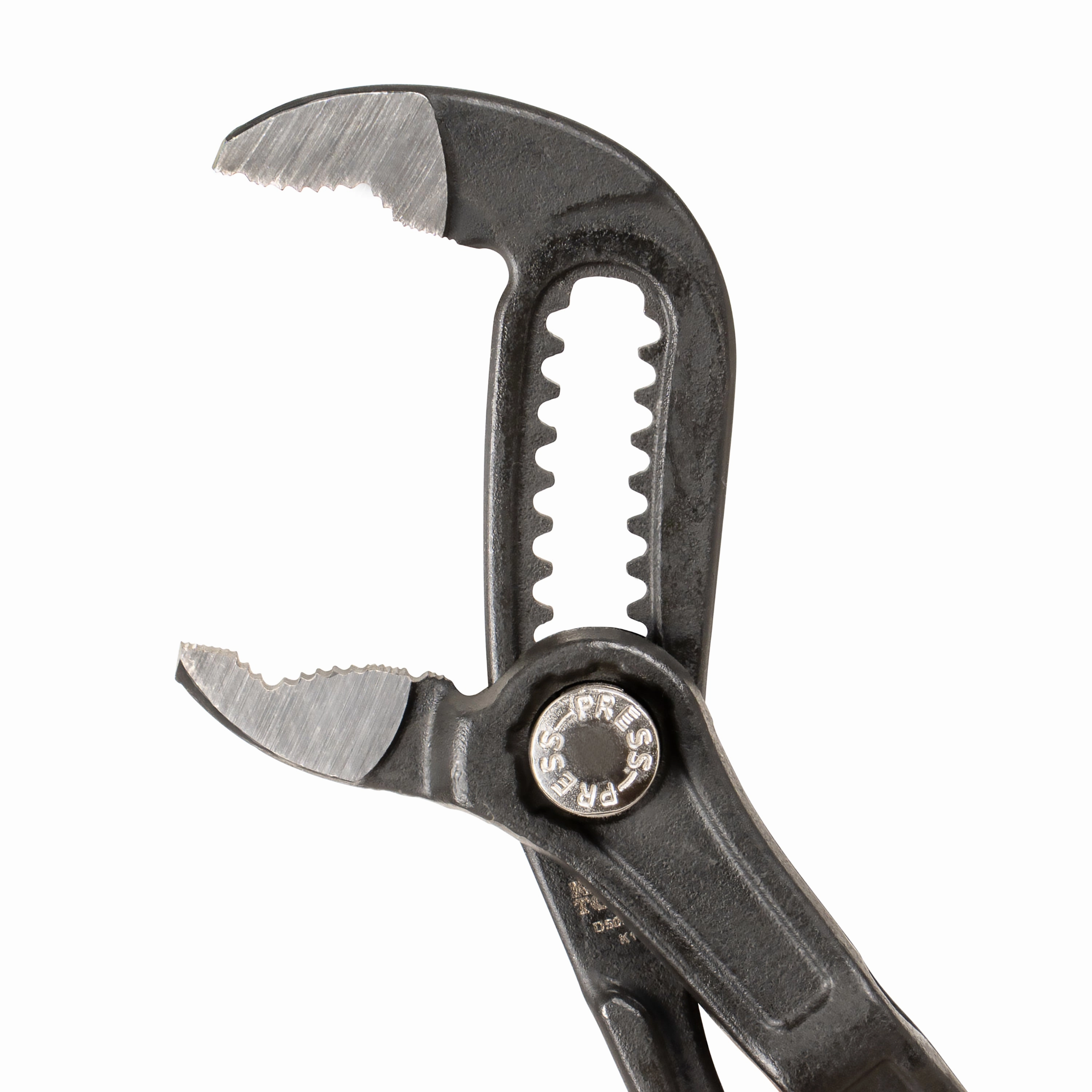 Klein Tools D5057B Quick-Adjust Klaw Pump Pliers, 7"