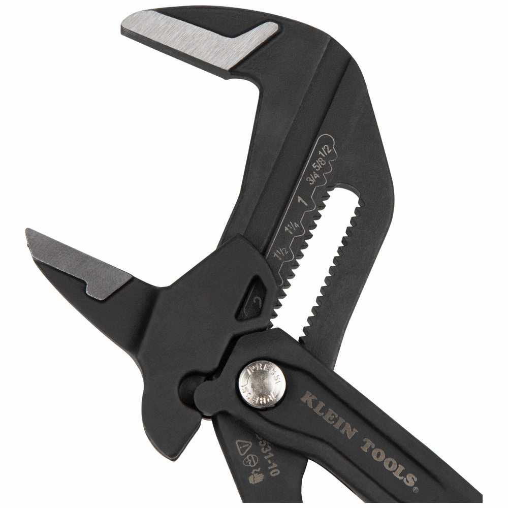 Klein Tools D53110 Compact Plier Wrench, 10"