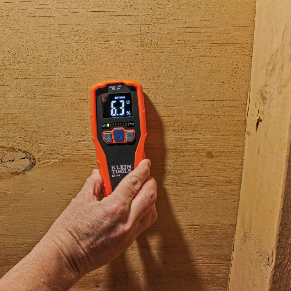 Klein Tools ET140 Pinless Moisture Meter