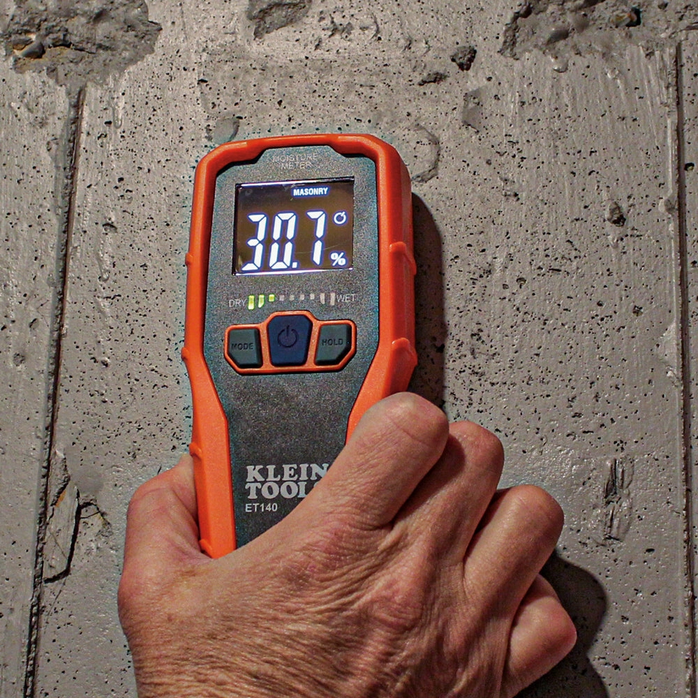 Klein Tools ET140 Pinless Moisture Meter