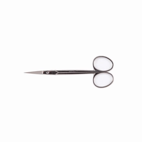 Klein Tools G104C Embroidery Scissor, Curved Blade, 4-3/8"