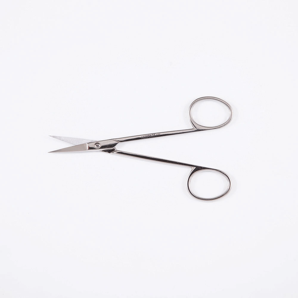 Klein Tools G104C Embroidery Scissor, Curved Blade, 4-3/8"
