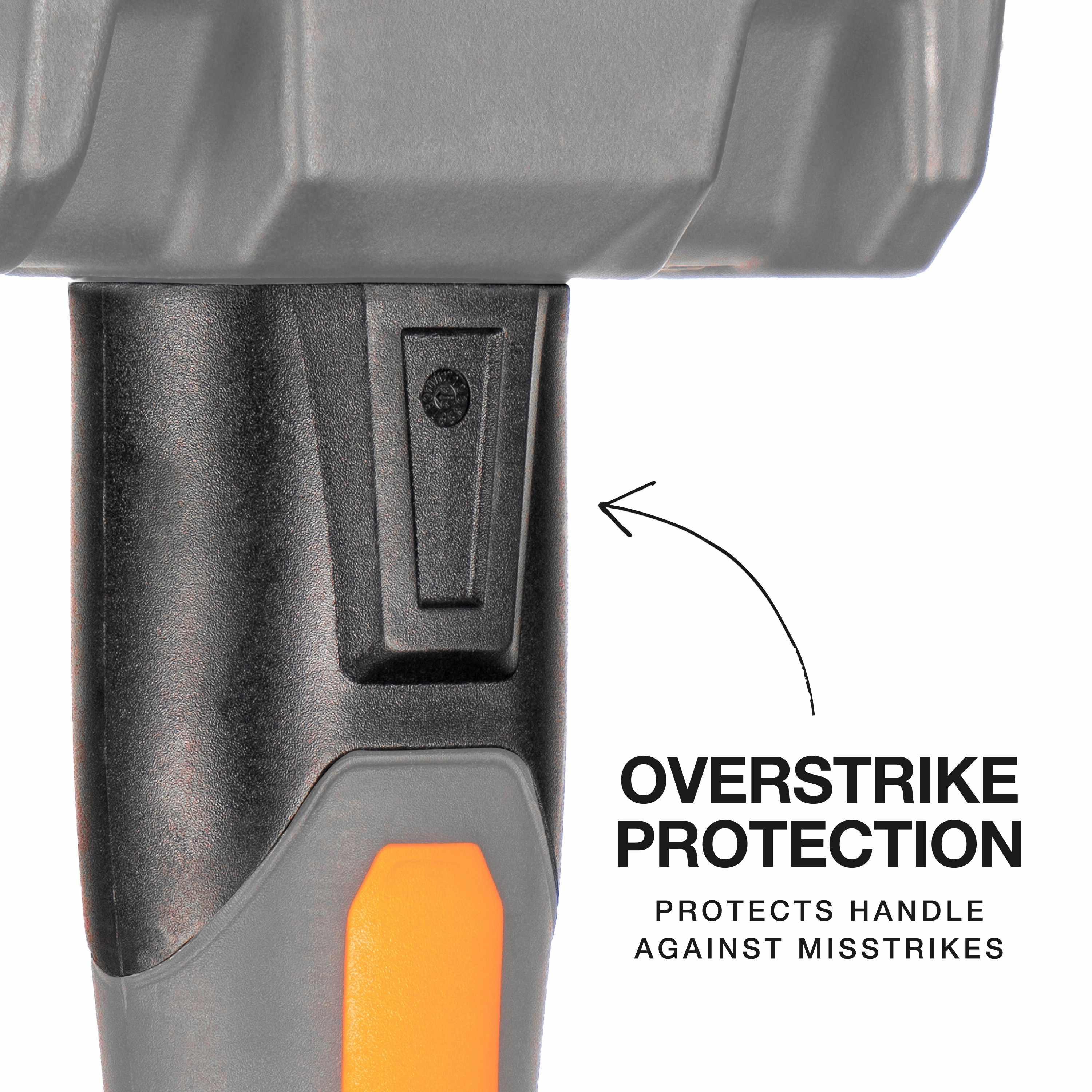 Klein Tools H80692 Fiberglass Handle Drilling Hammer, 2-Pound