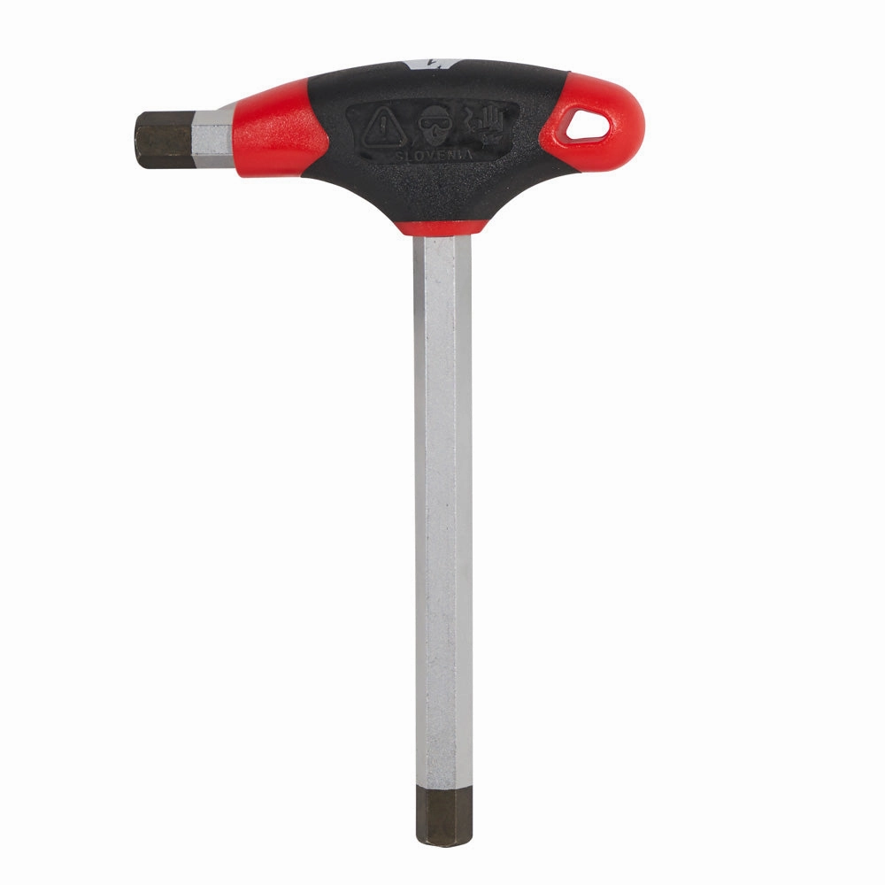 Klein Tools JTH6E17 Journeyman T-Handle Hex Key, 6" x 1/2"